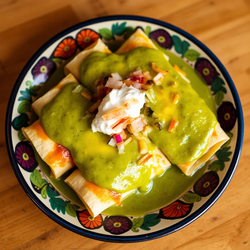 Enchiladas at Mexic103 Mexican Restaurant in Cudahy WI