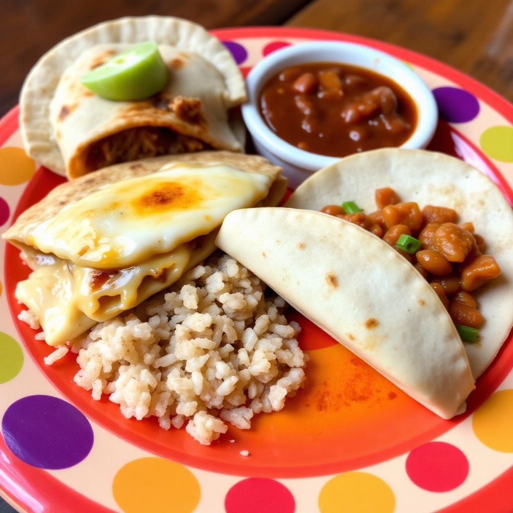 Kids Menu at Mexic103 Mexican Restaurant in Cudahy WI
