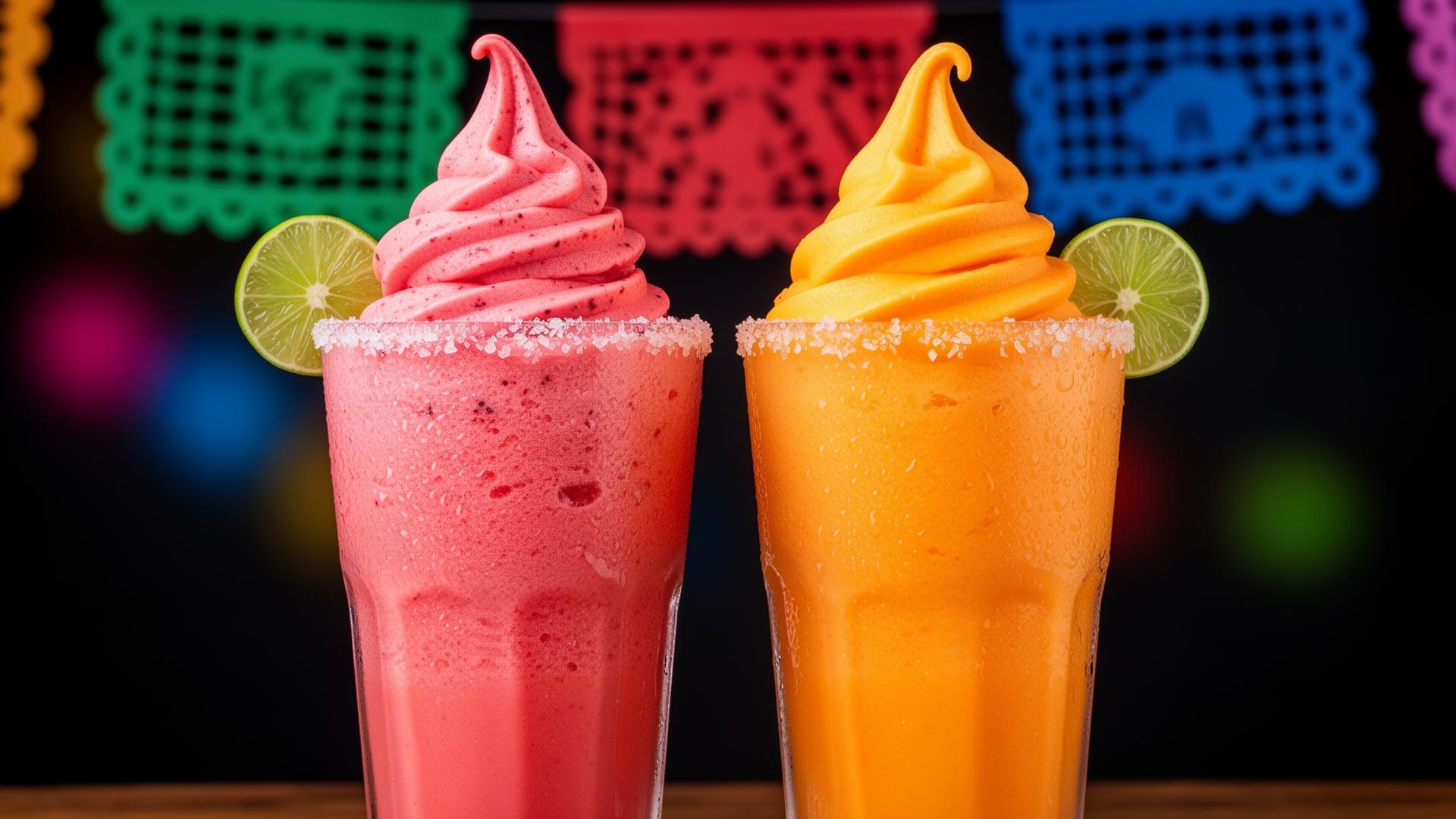 Mexic103 soft serve margarita