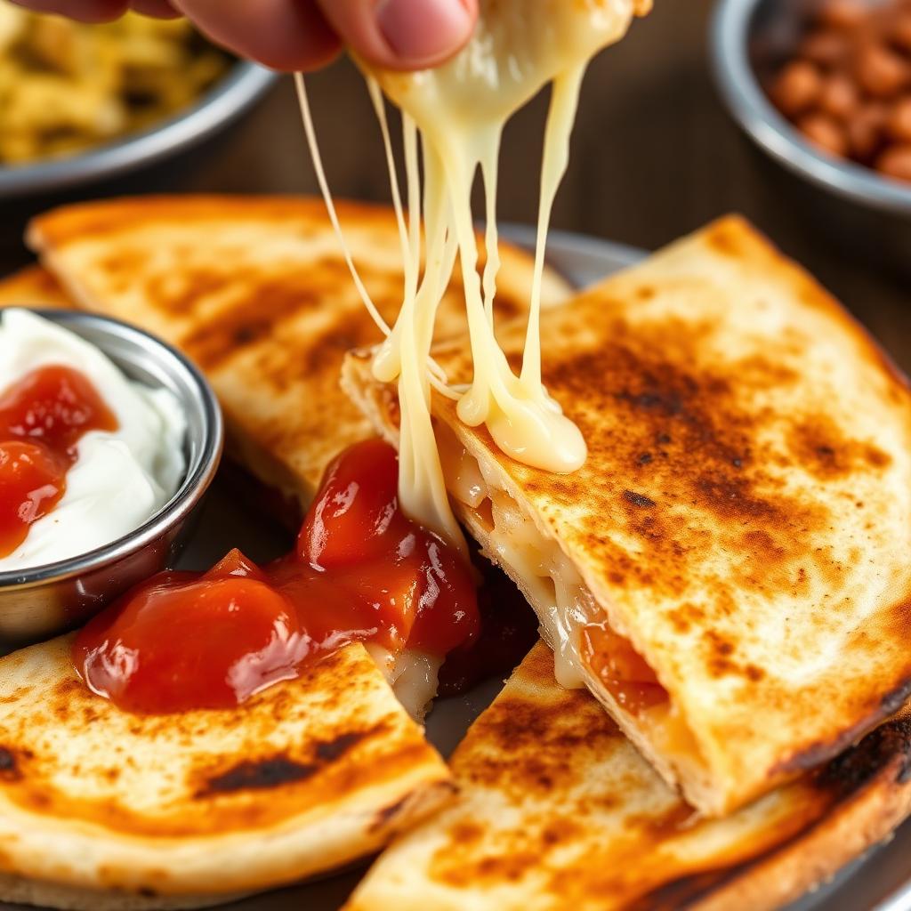 Quesadillas at Mexic103 Mexican Restaurant in Cudahy WI
