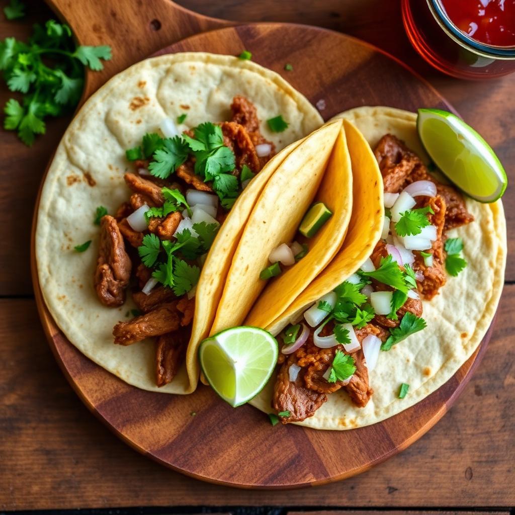 Tacos at Mexic103 Mexican Restaurant in Cudahy WI
